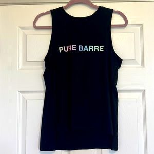 Pure Barre Tank by Noli size M Multicolor
